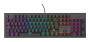 Genesis Gaming Tastatur THOR 303 silent kabelgeb. (DE) (NKG-2179)