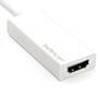 STARTECH.COM USB-C zu HDMI Adapter - USB Typ C zu HDMI Konverter für Computer mit USB - 4K 60Hz - We