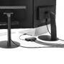 StarTech.com USB 3.0 Mini Dock - Dual Monitor USB-A Docking Station with DisplayPort 4K 60Hz Video & Gigabit Ethernet - 1ft (30cm) cable - Portable USB 3.1 Gen 1 Type-A Laptop Adapter - Wired - USB 3.2 Gen 1 (3.1 Gen 1) Type-A - 10,100,1000 Mbit/s - IEEE 