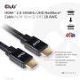 Club 3D Club3D HDMI-Kabel A -> A 2.0 RedMere    4K60Hz  UHD 10 Meter retail (CAC-2313)