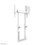 NEOMOUNTS BY NEWSTAR NEOMOUNTS Move Lift Motorised Wall Stand incl. storage box 10cm. Wheels VESA 10