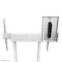 NEOMOUNTS BY NEWSTAR NEOMOUNTS Move Lift Motorised Wall Stand incl. storage box 10cm. Wheels VESA 10