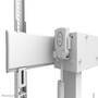 NEOMOUNTS BY NEWSTAR NEOMOUNTS Move Lift Motorised Wall Stand incl. storage box 10cm. Wheels VESA 10