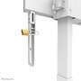 NEOMOUNTS BY NEWSTAR NEOMOUNTS Move Lift Motorised Wall Stand incl. storage box 10cm. Wheels VESA 10