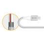 Alogic USB 2.0 Datenkabel Typ C -C M/M 5A 480 Mbps 0,3m, sil (ULCC2030-SLV)
