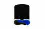 Kensington Duo Gel Mouse Pad Wrist Rest — Blue - Blue - Grey - Monochromatic - Gel - Wrist rest