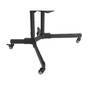 Manhattan TV & Monitor Mount - Trolley Stand - 1 screen - Screen Sizes: 37-65" - Black - VESA 200x200 to 600x400mm - Max 40kg - LFD - Lifetime Warranty - 50 kg - 94 cm (37") - 177.8 cm (70") - 600 x 400 mm - Height adjustment - Black