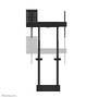 NEOMOUNTS BY NEWSTAR NEOMOUNTS Move Lift Motorised Wall Stand incl. storage box 10cm. Wheels VESA 10