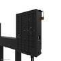NEOMOUNTS BY NEWSTAR NEOMOUNTS Move Lift Motorised Wall Stand incl. storage box 10cm. Wheels VESA 10