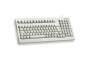 Cherry Classic Line G80-1800 - Keyboard - 105 keys QWERTZ - Gray