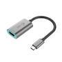 I-TEC USB C auf HDMI Metal Adapter 1x HDMI 4K 60Hz Ultra HD kompatibel mit Thunderbolt 3 (C31METALHD