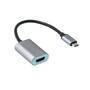 I-TEC USB C auf HDMI Metal Adapter 1x HDMI 4K 60Hz Ultra HD kompatibel mit Thunderbolt 3 (C31METALHD