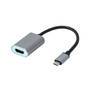I-TEC USB C auf HDMI Metal Adapter 1x HDMI 4K 60Hz Ultra HD kompatibel mit Thunderbolt 3 (C31METALHD