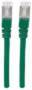 Intellinet Network Patch Cable - Cat7 Cable/Cat6A Plugs - 3m - Green - Copper - S/FTP - LSOH / LSZH - PVC - RJ45 - Gold Plated Contacts - Snagless - Booted - Polybag - 3 m - Cat7 - S/FTP (S-STP) - RJ-45 - RJ-45 - Green