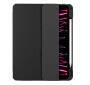 dbramante London Multi-View Slim Folio Case für iPad Pro 11" (2024/5. Gen), schwarz