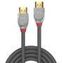 LINDY HDMI High Speed Kabel Cromo Line 1m (37871)