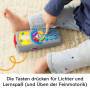 Mattel Fisher-Price Lernspaß Hündchen-Fernbedienung Lernspielzeug für Babys und Kleinkinder mit Musi