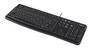 Logitech Keyboard K120 for Business - Full-size (100%) - Wired - USB - QWERTY - Black