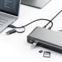 Alogic Docking Station Universal Triple 4K USB-C&USB-A 100W
