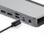 Alogic Docking Station Universal Triple 4K USB-C&USB-A 100W