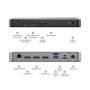 Alogic Docking Station Universal Triple 4K USB-C&USB-A 100W