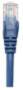 Intellinet Network Patch Cable - Cat5e - 0.5m - Blue - CCA - U/UTP - PVC - RJ45 - Gold Plated Contacts - Snagless - Booted - Polybag - 0.5 m - Cat5e - U/UTP (UTP) - RJ-45 - RJ-45 - Blue