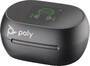 HP Poly Voyager Free 60+ UC Carbon Black Earbuds +BT700 USB-C Adapter +Touchscreen Charge Case (7Y8G