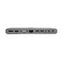 EATON TRIPPLITE USB-C Dock Triple Display - 4K HDMI/DisplayPort VGA USB 3.2 Gen 1 USB-A/USB-C Hub Gb