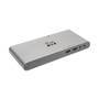 EATON TRIPPLITE USB-C Dock Triple Display - 4K HDMI/DisplayPort VGA USB 3.2 Gen 1 USB-A/USB-C Hub Gb
