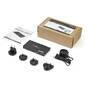 STARTECH.COM 2 Port HDMI Splitter - 4K 60Hz mit eingebautem Scaler - HDCP 2.2 - EDID Emulation - 7.1