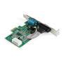 StarTech.com 2-port PCI Express RS232 Serial Adapter Card - PCIe RS232 Serial Host Controller Card - PCIe to Dual Serial DB9 Card - 16950 UART - Expansion Card - Windows & Linux - PCIe - Serial - PCIe 1.1 - RS-232 - Green - 222366 h