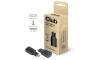 Club 3D USB 3.1 Type C to USB 3.0 Adapter - USB Type C 3.1 - USB 3.0 - 0.043 m - Black