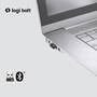 Logitech Lift for Business Maus Vertikal ergonomisch Off-White Mäuse PC -kabellos-