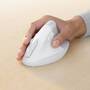 Logitech Lift for Business Maus Vertikal ergonomisch Off-White Mäuse PC -kabellos-