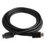 Techly ICOC-HDMI21-8-020 - 2 m - HDMI Type A (Standard) - HDMI Type A (Standard) - 3D - 48 Gbit/s - Black