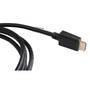 Techly ICOC-HDMI21-8-020 - 2 m - HDMI Type A (Standard) - HDMI Type A (Standard) - 3D - 48 Gbit/s - Black