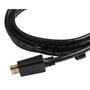 Techly ICOC-HDMI21-8-020 - 2 m - HDMI Type A (Standard) - HDMI Type A (Standard) - 3D - 48 Gbit/s - Black