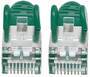 Intellinet Network Patch Cable - Cat7 Cable/Cat6A Plugs - 1.5m - Green - Copper - S/FTP - LSOH / LSZH - PVC - Gold Plated Contacts - Snagless - Booted - Polybag - 1.5 m - Cat7 - S/FTP (S-STP) - RJ-45 - RJ-45 - Green