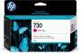 HP Inc. HP 730      Magenta             Tintenpatrone 130ml (P2V63A)
