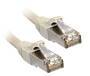 LINDY S/FTP Cat. 6 Kabel grau 0,3m LSOH inklusive Testprotokoll (45580)