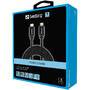 SANDBERG HDMI 2.0 19M-19M - 5m - 5 m - HDMI Type A (Standard) - HDMI Type A (Standard) - Black