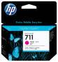 HP Inc. HP 711   3x Magenta             Tintenpatrone (CZ135A)