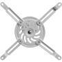 Techly ICA-PM-18M - Ceiling - 13.5 kg - Silver - 545 - 900 mm - 360° - -15 - 15°