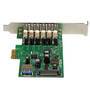 STARTECH.COM 7 Port PCI Express SuperSpeed USB 3.0 Card Adapter (PEXUSB3S7)