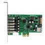 STARTECH.COM 7 Port PCI Express SuperSpeed USB 3.0 Card Adapter (PEXUSB3S7)