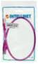 Intellinet Network Patch Cable - Cat6 - 0.5m - Red - Copper - S/FTP - LSOH / LSZH - PVC - RJ45 - Gold Plated Contacts - Snagless - Booted - Polybag - 0.5 m - Cat6 - S/FTP (S-STP) - RJ-45 - RJ-45 - Red