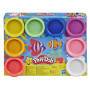 Hasbro E5062ES1 Play-Doh 8 PACK RAINBOW