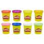 Hasbro E5062ES1 Play-Doh 8 PACK RAINBOW