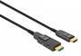 MANHATTAN LWL-Kabel HDMI-St. auf HDMI-/Micro-HDMI-St. 4K 30m (355520)