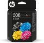 HP 6L6S6UE Combo 2-Pack BK/Color No. 308 Druckerpatronen